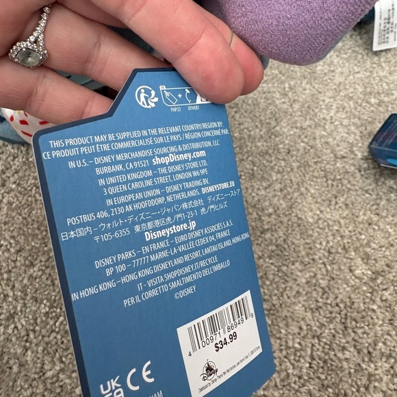 Disney Stitch attacks snacks Plush milkshake May limited run - Picture 6 of 9